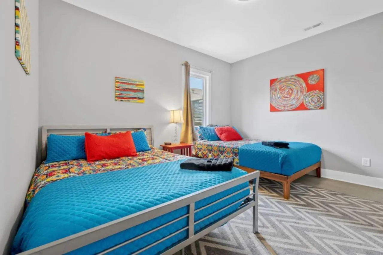 Rhythm And View - Broadway Groups Secure Garage Villa Nashville Holiday home