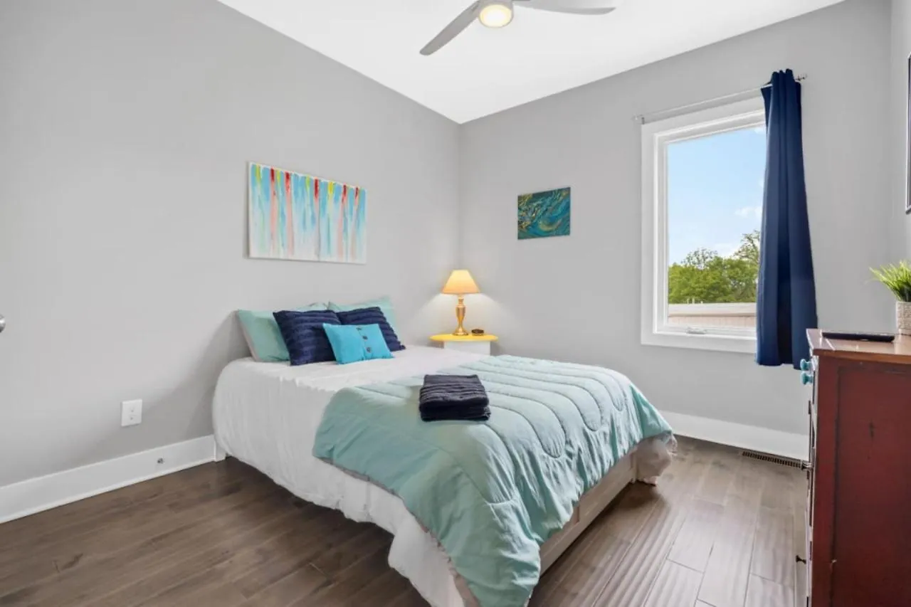 Holiday home Rhythm And View - Broadway Groups Secure Garage Villa Nashville United States
