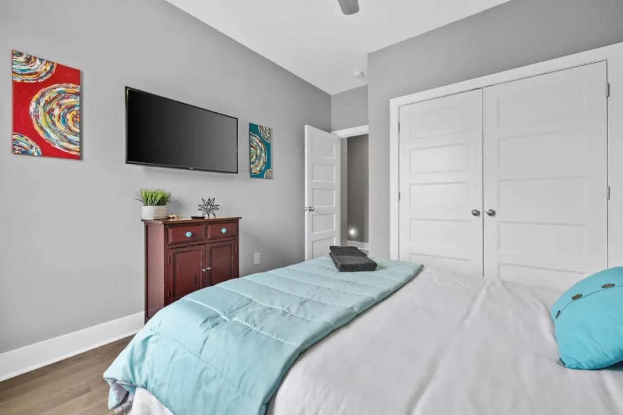 Holiday home Rhythm And View - Broadway Groups Secure Garage Villa Nashville