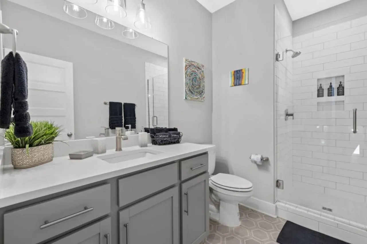 Holiday home Rhythm And View - Broadway Groups Secure Garage Villa Nashville