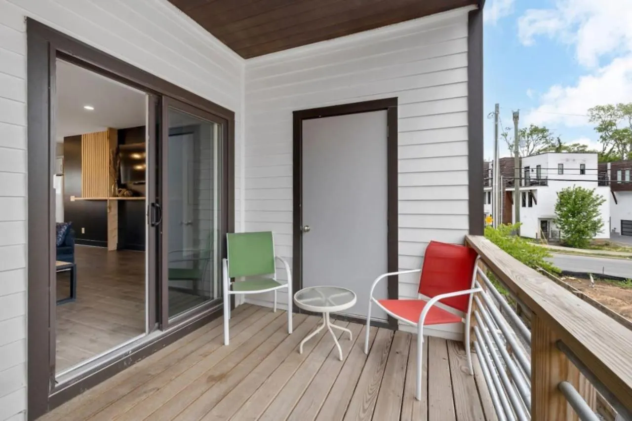 Rhythm And View - Broadway Groups Secure Garage Villa Nashville 0*,  United States